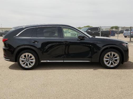 Jet Black Mica 2024 Mazda CX-90 3.3 Turbo Premium