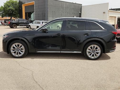 Jet Black Mica 2024 Mazda CX-90 3.3 Turbo Premium