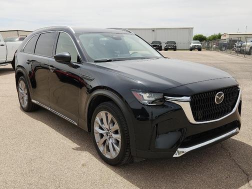 Jet Black Mica 2024 Mazda CX-90 3.3 Turbo Premium