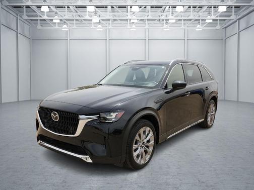 Jet Black Mica 2024 Mazda CX-90 3.3 Turbo Premium