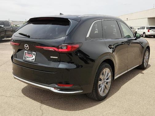 Jet Black Mica 2024 Mazda CX-90 3.3 Turbo Premium