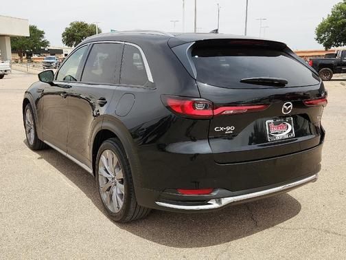 Jet Black Mica 2024 Mazda CX-90 3.3 Turbo Premium