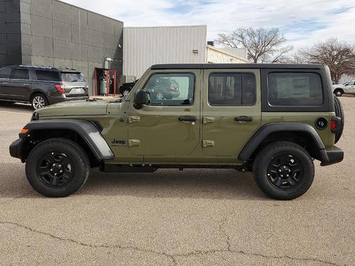 41 PAINT 2026 Jeep Wrangler Sport