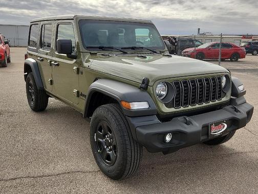 41 PAINT 2026 Jeep Wrangler Sport
