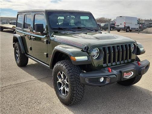 2021 Jeep Wrangler Unlimited Rubicon