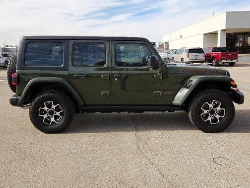 2021 Jeep Wrangler Unlimited Rubicon