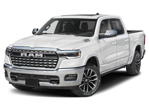 Bright White Clearcoat 2026 RAM 1500 Limited