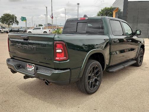 Serrano Red 2026 RAM 1500 Laramie