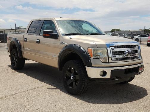 Tan 2014 Ford F-150