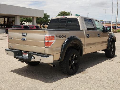 Tan 2014 Ford F-150