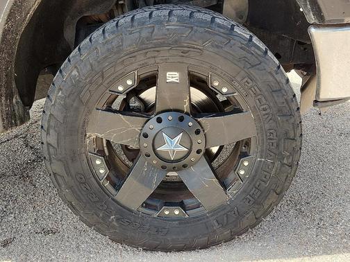 Tan 2014 Ford F-150