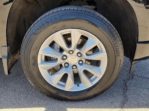 Black 2024 Chevrolet Silverado 1500 Custom