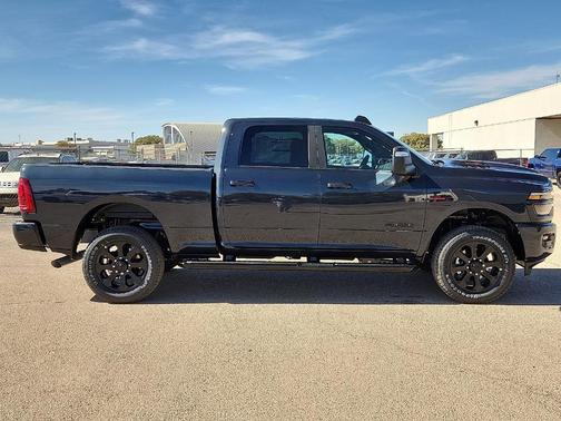 Blue Metallic 2026 RAM 2500 Laramie