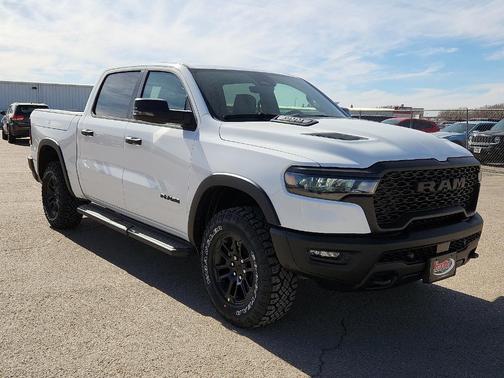 2026 RAM 1500 Rebel