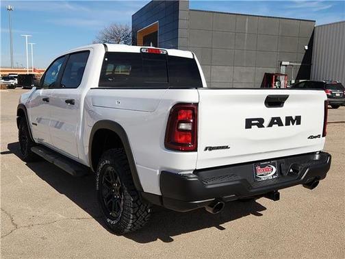 2026 RAM 1500 Rebel