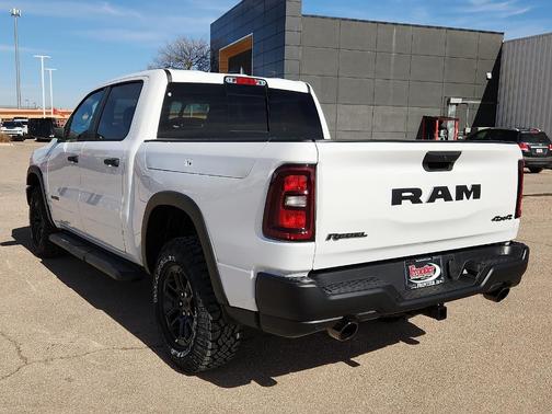 2026 RAM 1500 Rebel