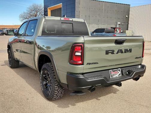 2026 RAM 1500 Rebel