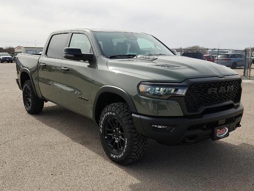 2026 RAM 1500 Rebel