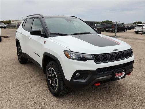 2026 Jeep Compass Trailhawk