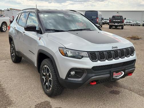 2026 Jeep Compass Trailhawk