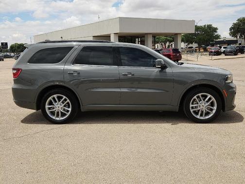 Gray 2022 Dodge Durango GT