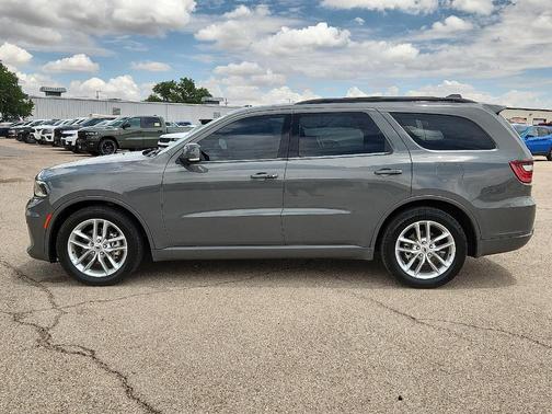 Gray 2022 Dodge Durango GT