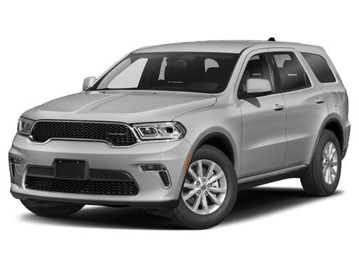 Gray 2022 Dodge Durango GT