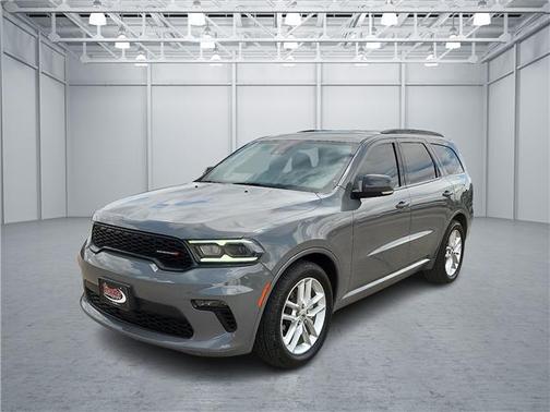 Gray 2022 Dodge Durango GT