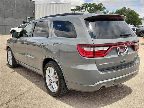 Gray 2022 Dodge Durango GT