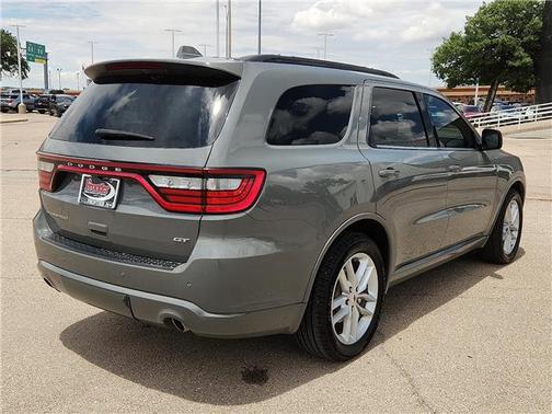 Gray 2022 Dodge Durango GT