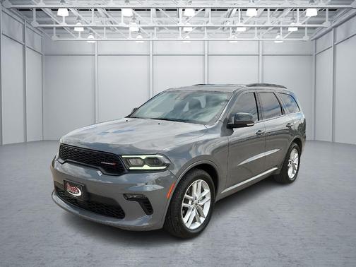 Gray 2022 Dodge Durango GT