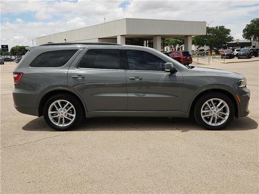 Gray 2022 Dodge Durango GT