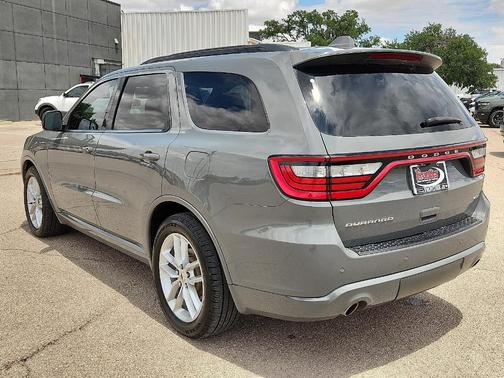 Gray 2022 Dodge Durango GT