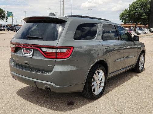 Gray 2022 Dodge Durango GT