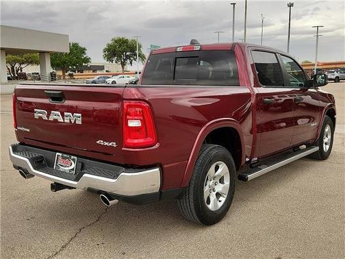 Flame Red Clearcoat 2025 RAM 1500 Big Horn/Lone Star