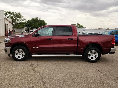 Flame Red Clearcoat 2025 RAM 1500 Big Horn/Lone Star