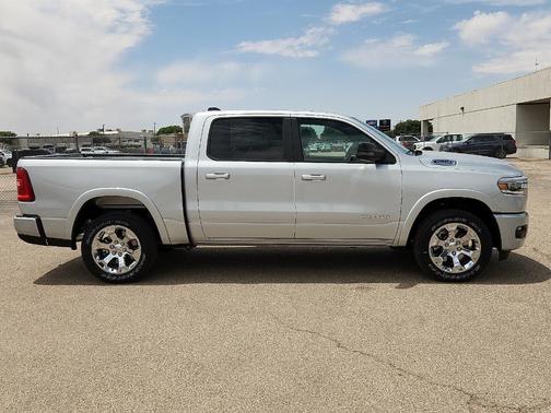 Silver Zynith 2026 RAM 1500 Big Horn/Lone Star