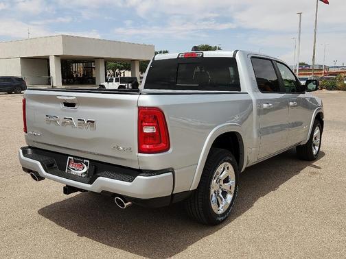 Silver Zynith 2026 RAM 1500 Big Horn/Lone Star