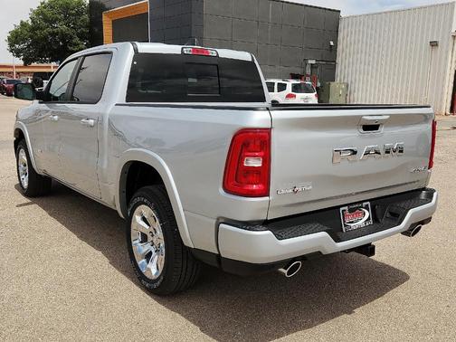 Silver Zynith 2026 RAM 1500 Big Horn/Lone Star