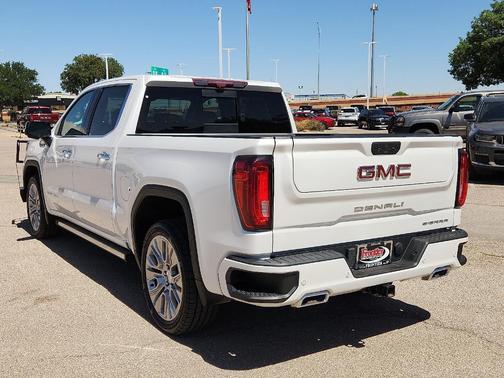White Frost Tri-Coat 2021 GMC Sierra 1500 Denali