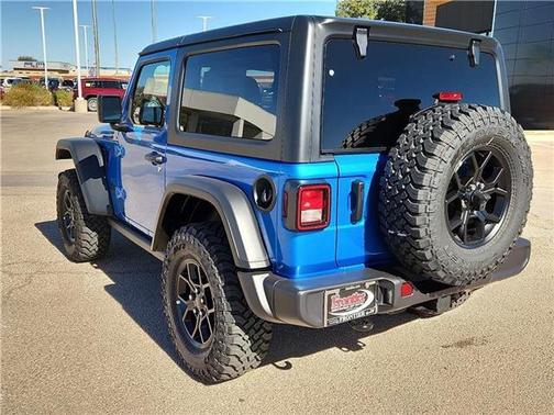 2026 Jeep Wrangler Sport