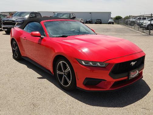 Red 2024 Ford Mustang