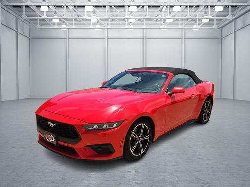 Red 2024 Ford Mustang