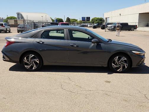 Gray 2024 Hyundai ELANTRA Limited