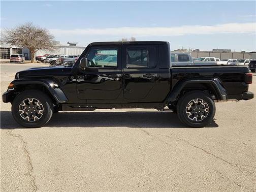 Black Clearcoat 2026 Jeep Gladiator Sport