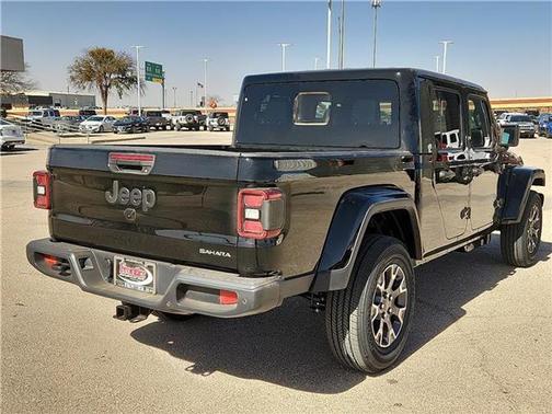 Black Clearcoat 2026 Jeep Gladiator Sport