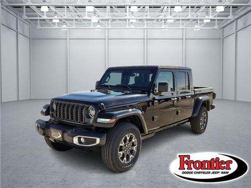 Black Clearcoat 2026 Jeep Gladiator Sport