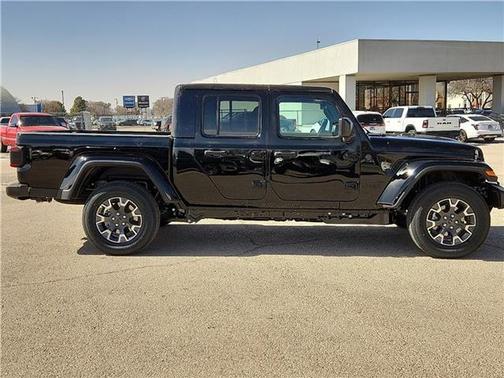 Black Clearcoat 2026 Jeep Gladiator Sport