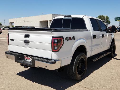Oxford White 2014 Ford F-150