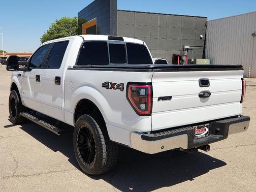Oxford White 2014 Ford F-150
